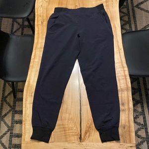 Black Lululemon Joggers-Size 6
